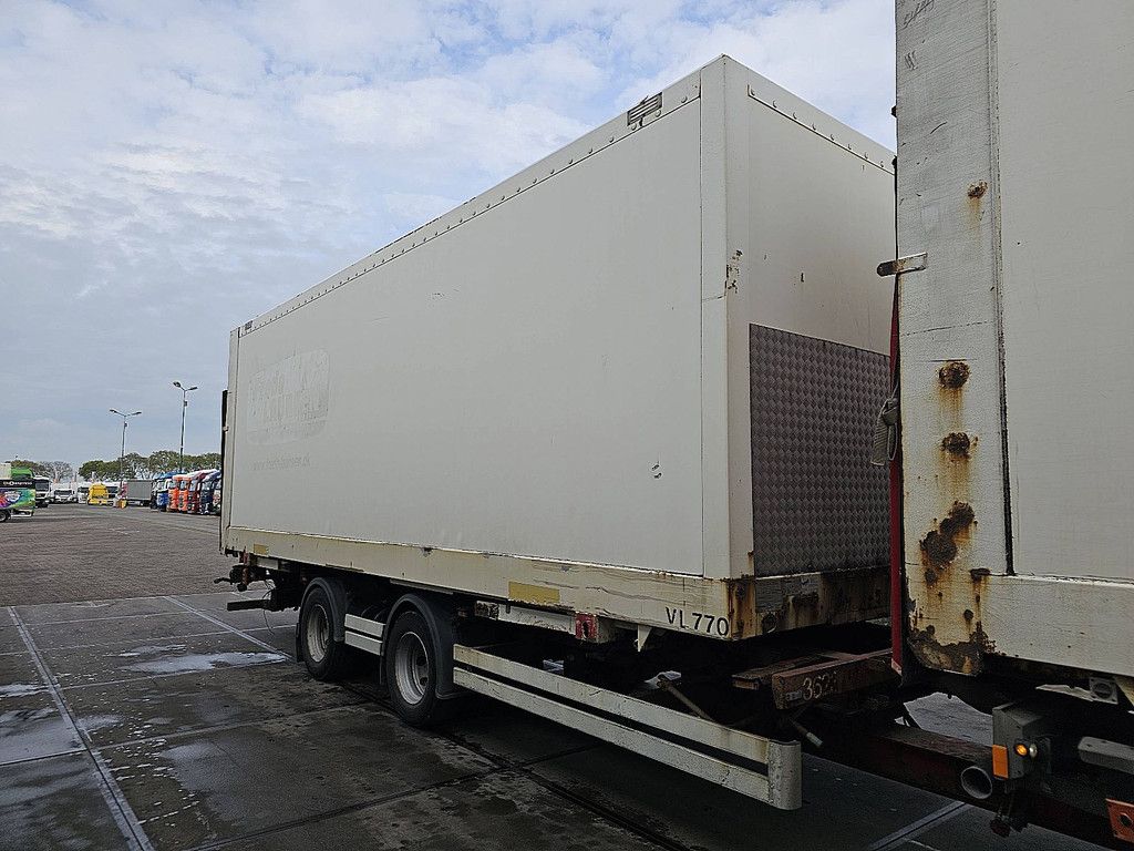 KRONE ZZ TANDEM LIFT box and lift
