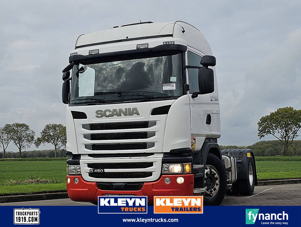 SCANIA G450