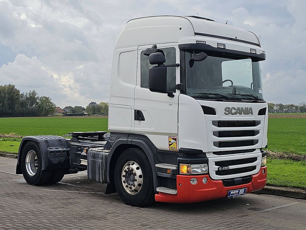 SCANIA G450