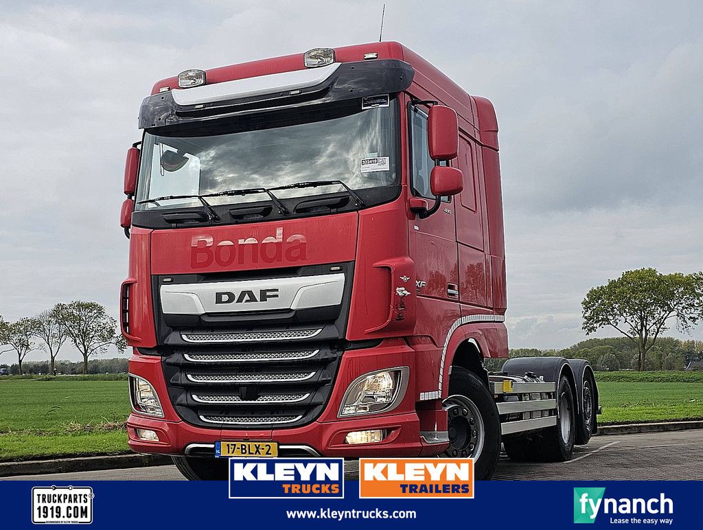 DAF XF 480 6x2 fan wb 390