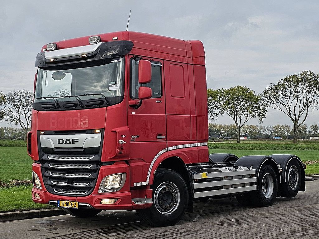 DAF XF 480 6x2 fan wb 390