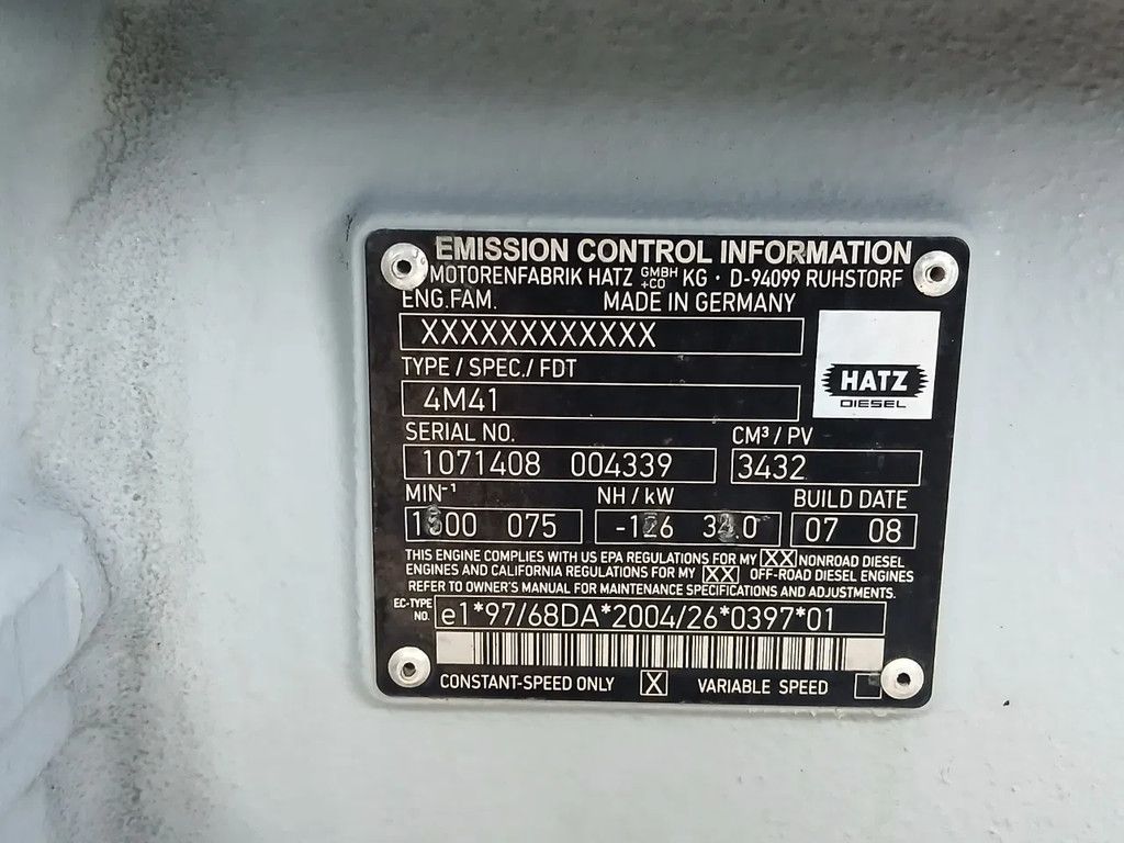 BBA BA150 K235 With Hatz 4M41