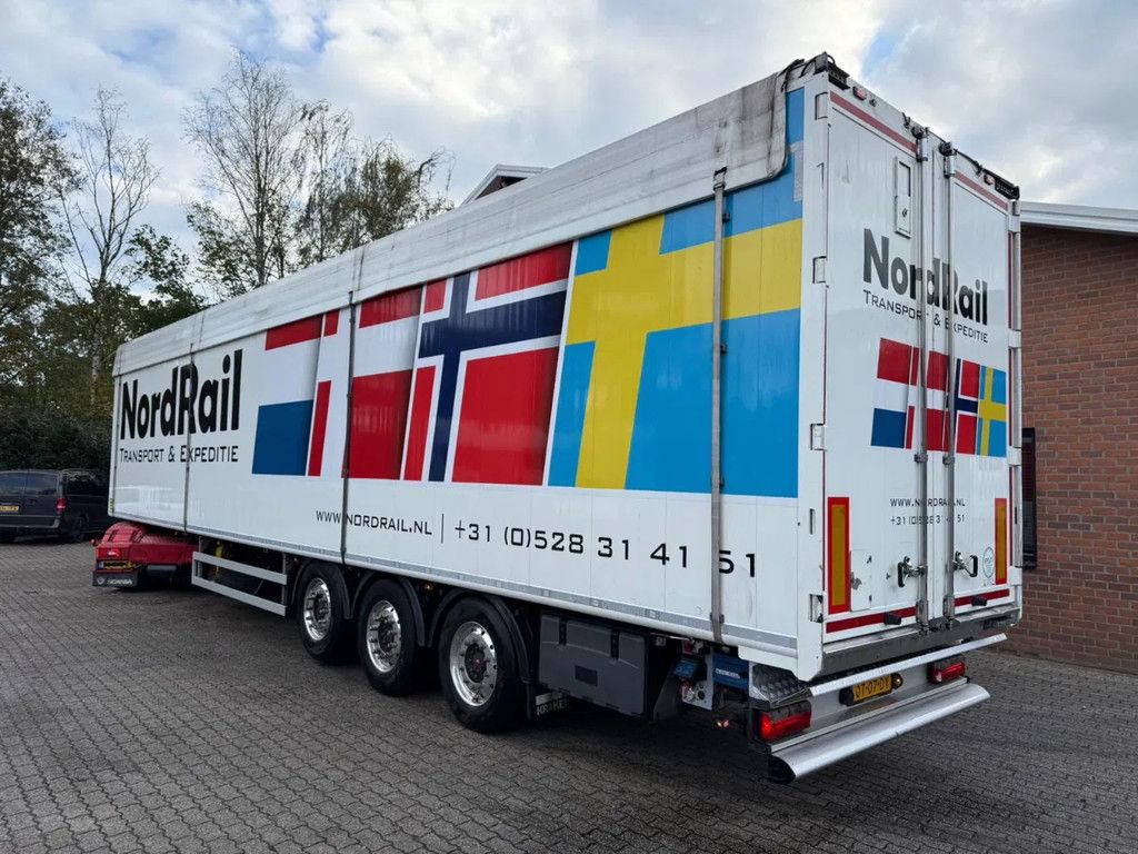 Kraker 2X K-Force 92m3 Alcoa SAF Tyrepilot Liftas 8MM Cargo Floor - Top condition