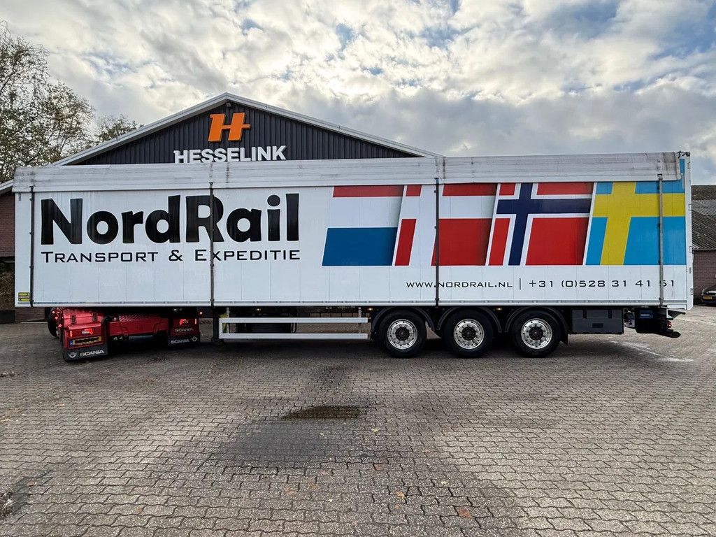 Kraker 2X K-Force 92m3 Alcoa SAF Tyrepilot Liftas 8MM Cargo Floor - Top condition