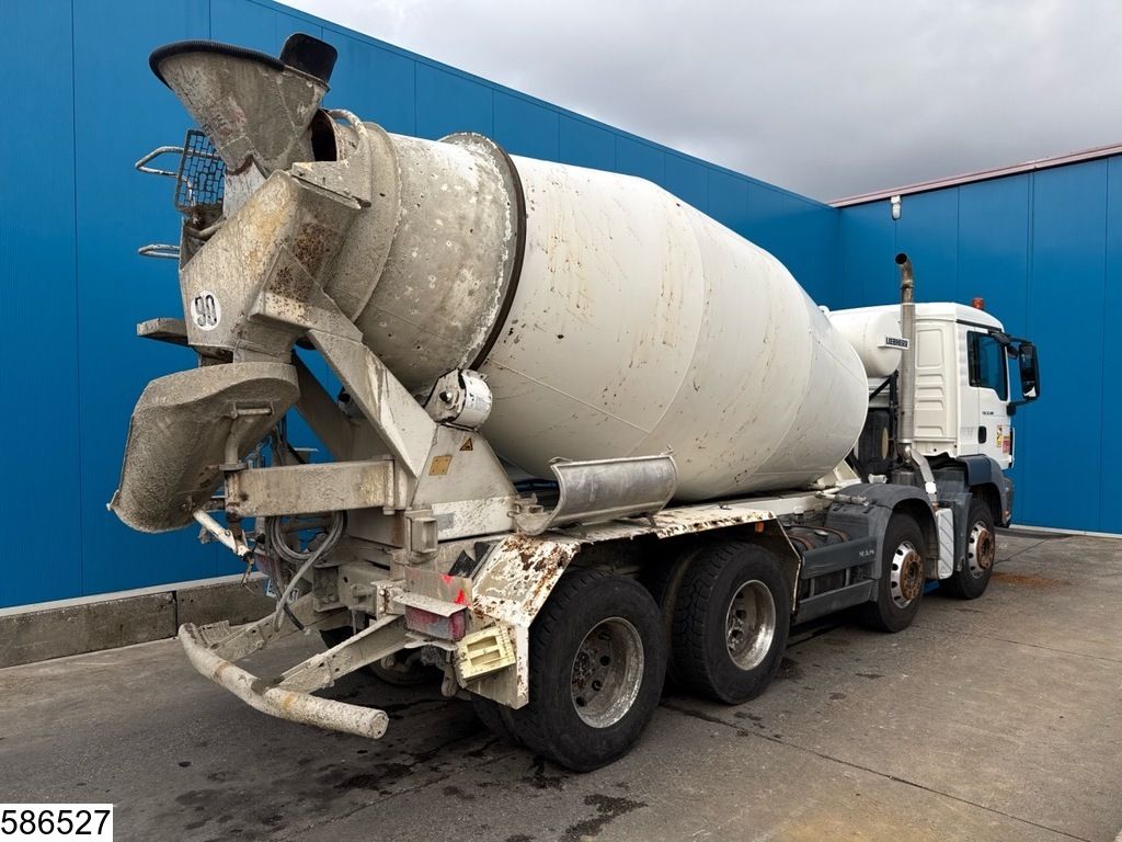 MAN TGS 32 400 8x4, EURO 5, Liebherr, 9m3