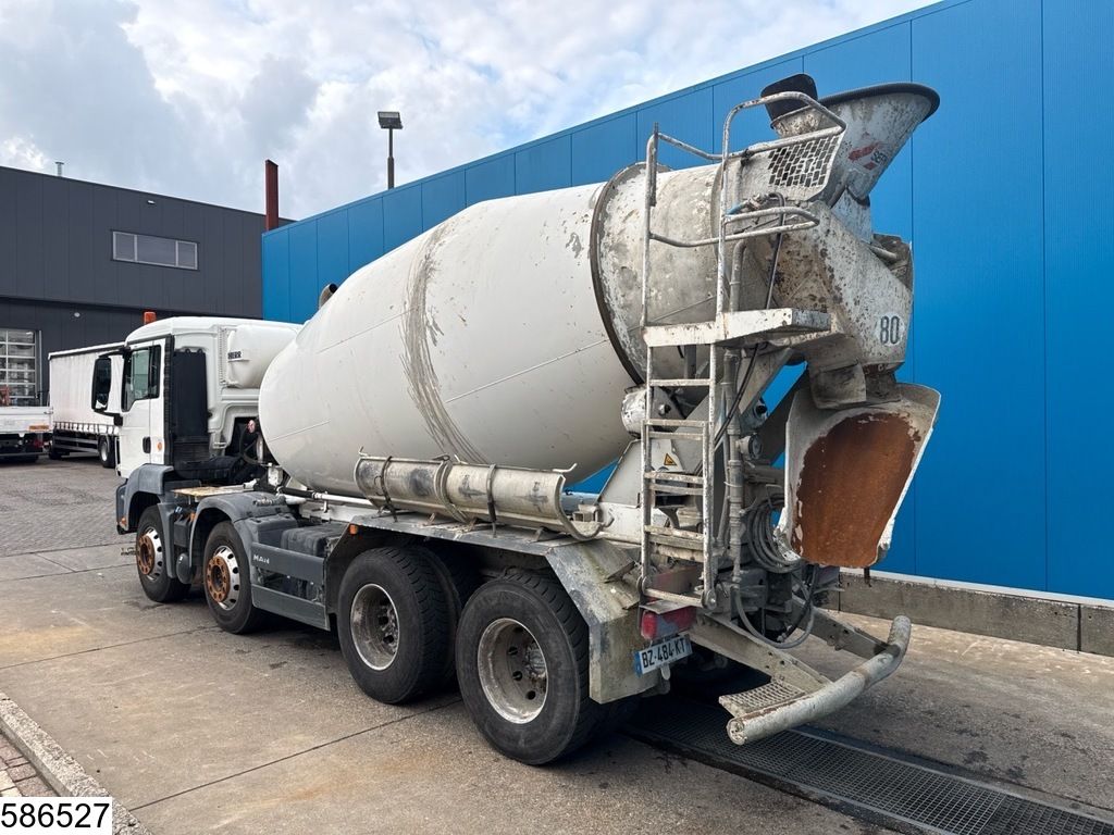 MAN TGS 32 400 8x4, EURO 5, Liebherr, 9m3