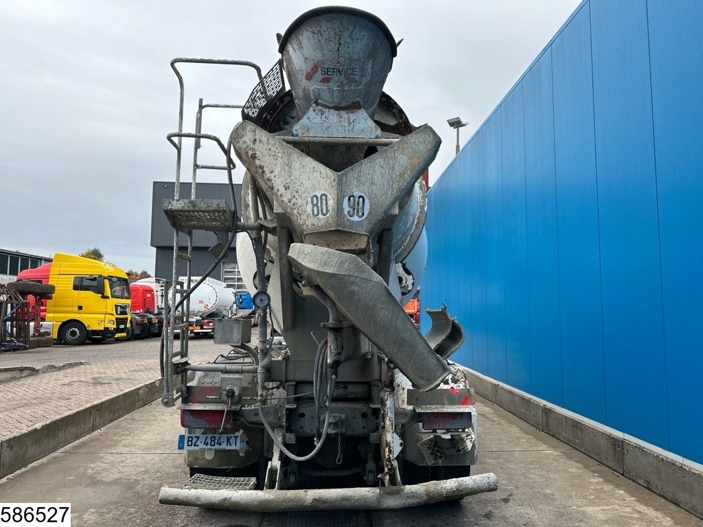 MAN TGS 32 400 8x4, EURO 5, Liebherr, 9m3