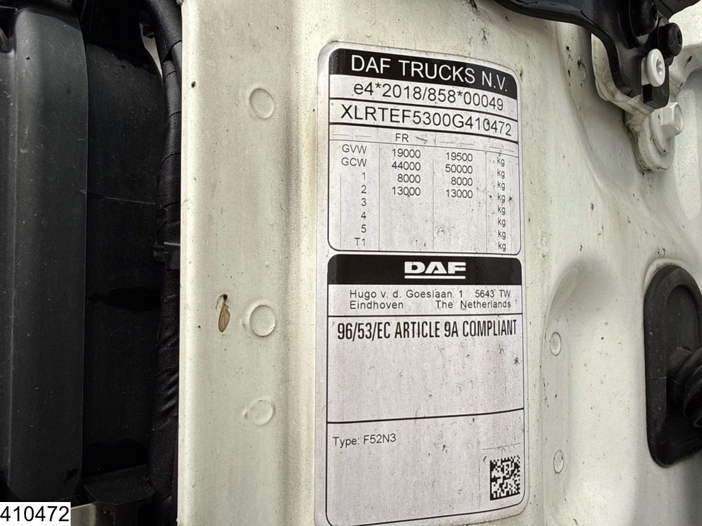 DAF XG 480 EURO 6E, Retarder, Standairco
