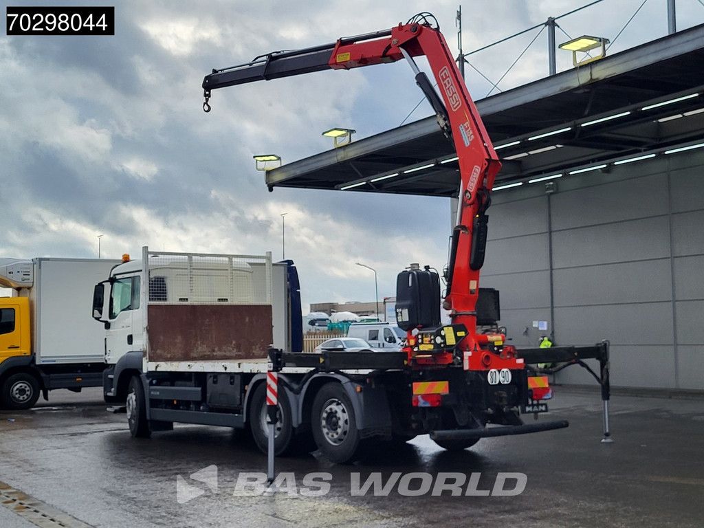 MAN TGS 26.360 6X2 Fassi F135A.0.22 Lift-Axle Euro 6