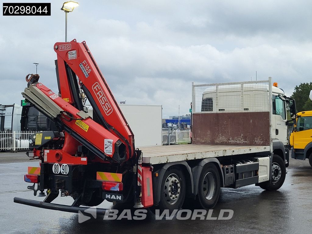 MAN TGS 26.360 6X2 Fassi F135A.0.22 Lift-Axle Euro 6