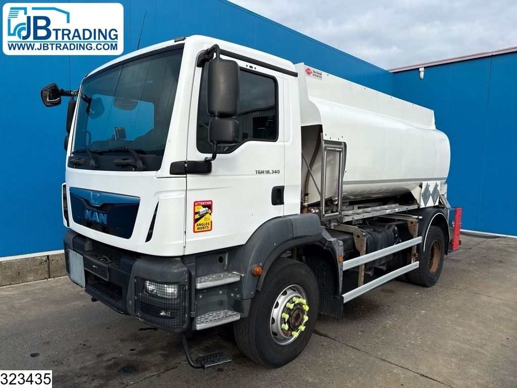 MAN TGM 18 340 4x4, EURO 6, 10500 Liter, 4 Comp.