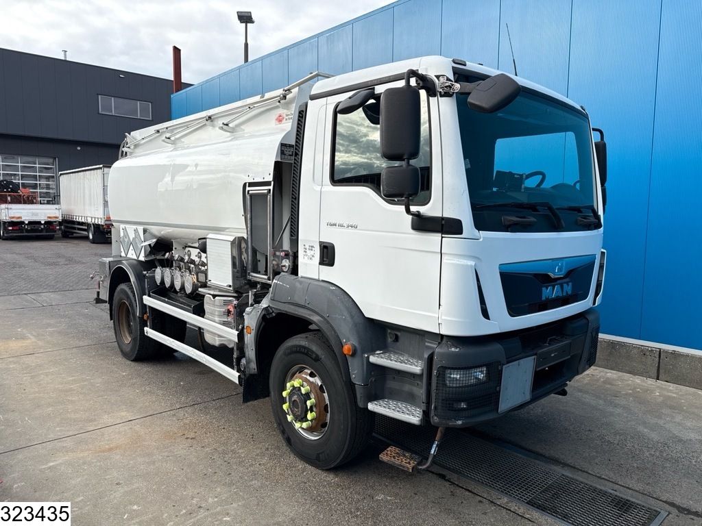 MAN TGM 18 340 4x4, EURO 6, 10500 Liter, 4 Comp.