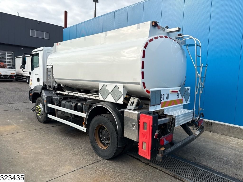 MAN TGM 18 340 4x4, EURO 6, 10500 Liter, 4 Comp.