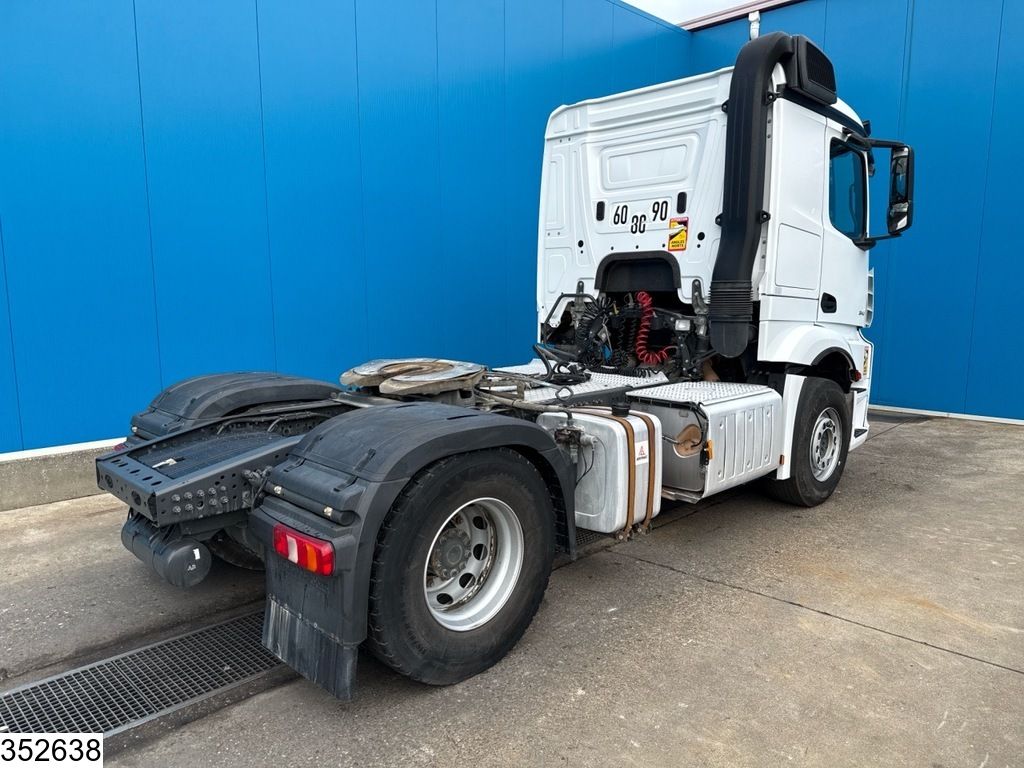 Mercedes Actros 1845 EURO 6, Hydraulic