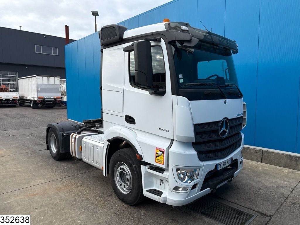 Mercedes Actros 1845 EURO 6, Hydraulic