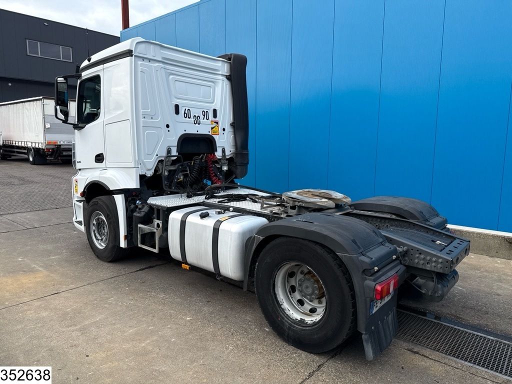 Mercedes Actros 1845 EURO 6, Hydraulic
