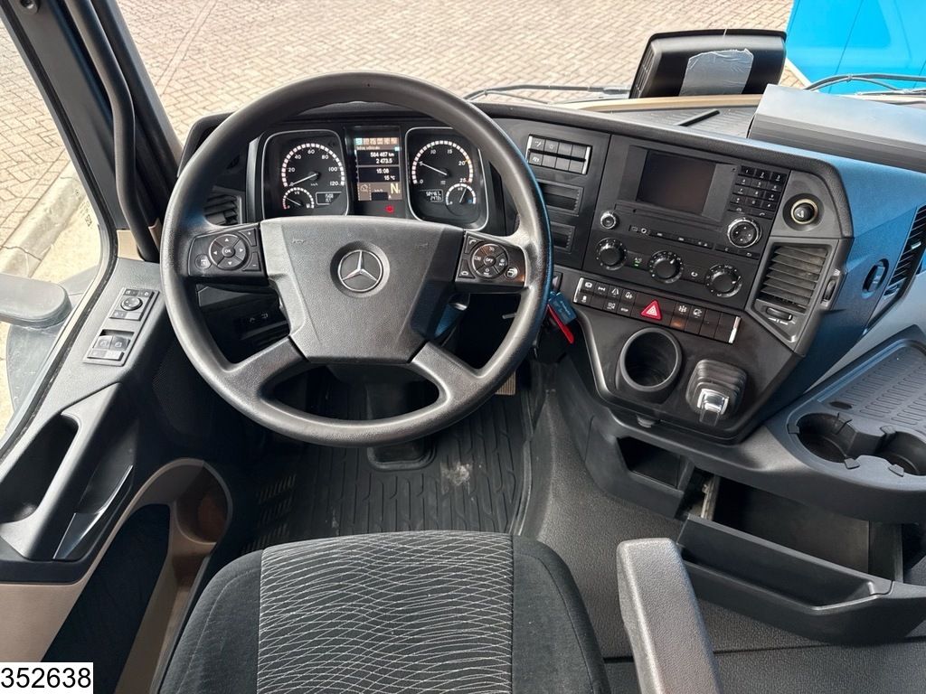 Mercedes Actros 1845 EURO 6, Hydraulic