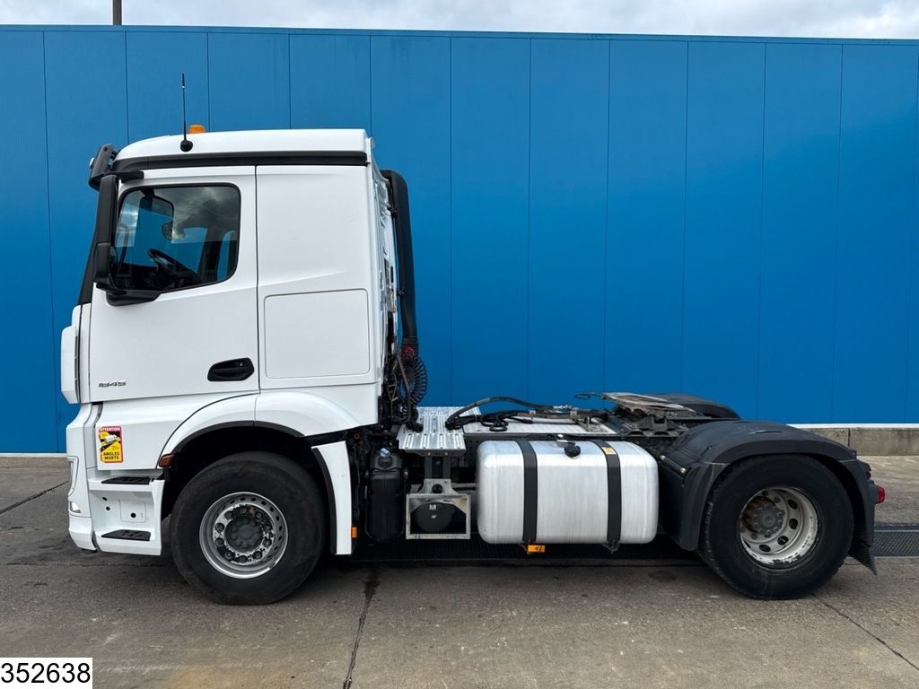 Mercedes Actros 1845 EURO 6, Hydraulic