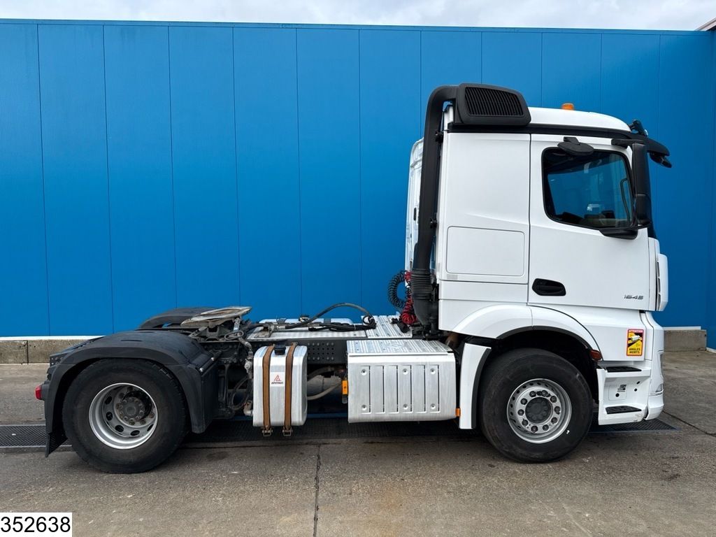 Mercedes Actros 1845 EURO 6, Hydraulic