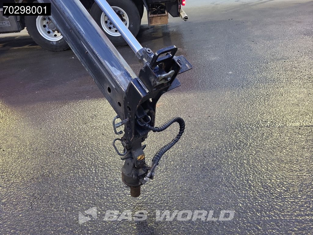 Renault Lander Premium 430 6X4 HIAB 211 EP-4 Crane Tipper Big-Axle Automatic Euro 5
