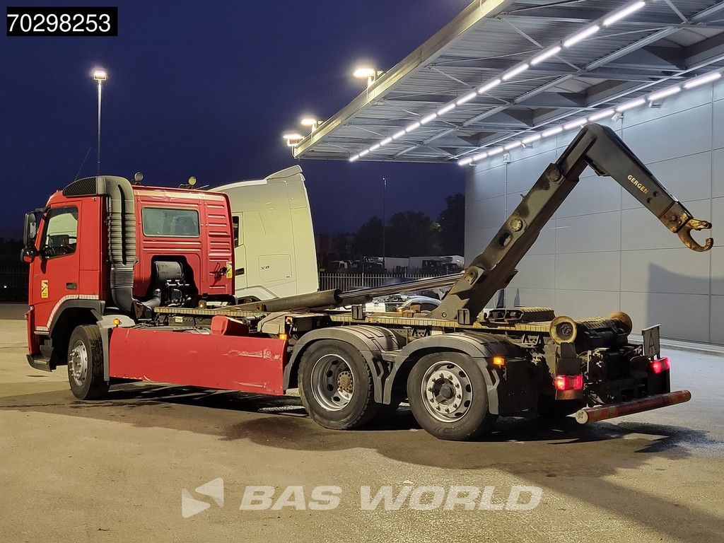 Volvo FM 370 6X2 21t Hooklift Lift Axle Automatic Euro 5
