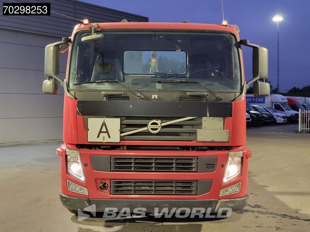Volvo FM 370 6X2 21t Hooklift Lift Axle Automatic Euro 5