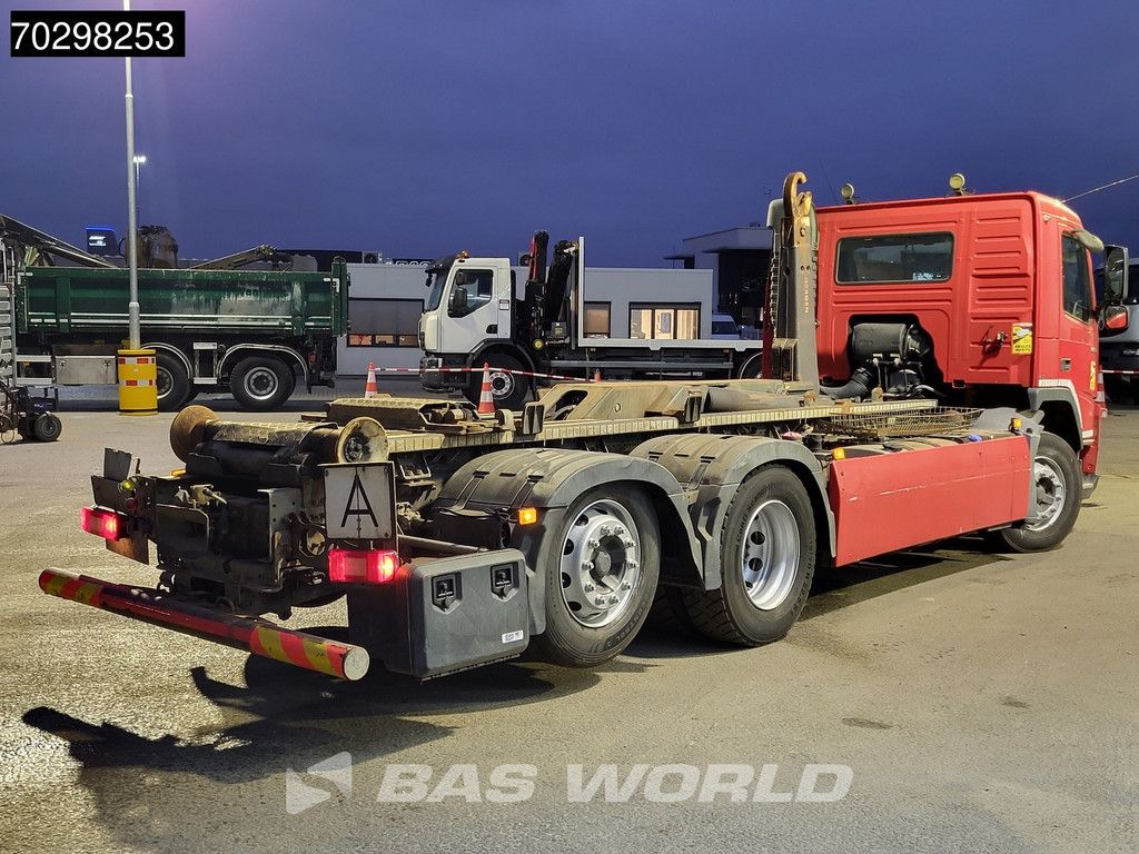 Volvo FM 370 6X2 21t Hooklift Lift Axle Automatic Euro 5