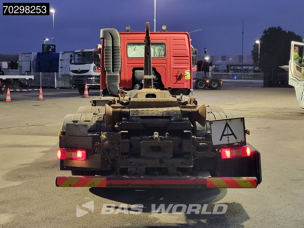 Volvo FM 370 6X2 21t Hooklift Lift Axle Automatic Euro 5