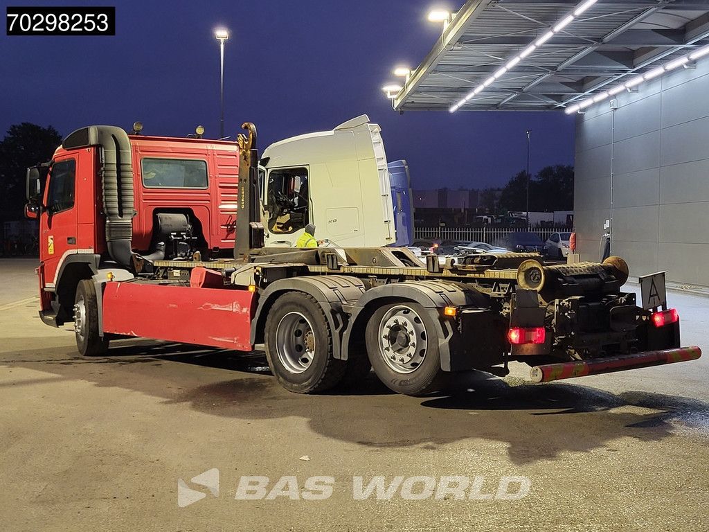 Volvo FM 370 6X2 21t Hooklift Lift Axle Automatic Euro 5