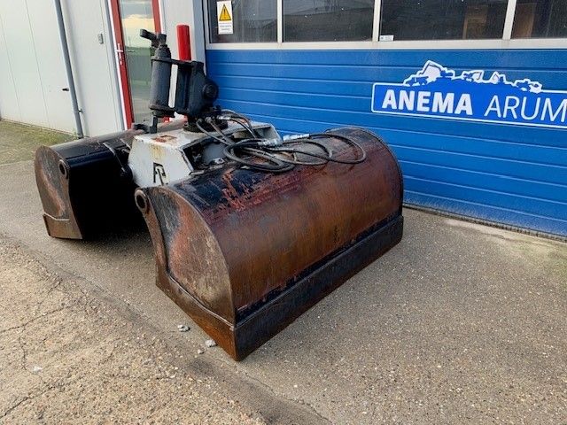 Slibgrijper Pladdet 1250L