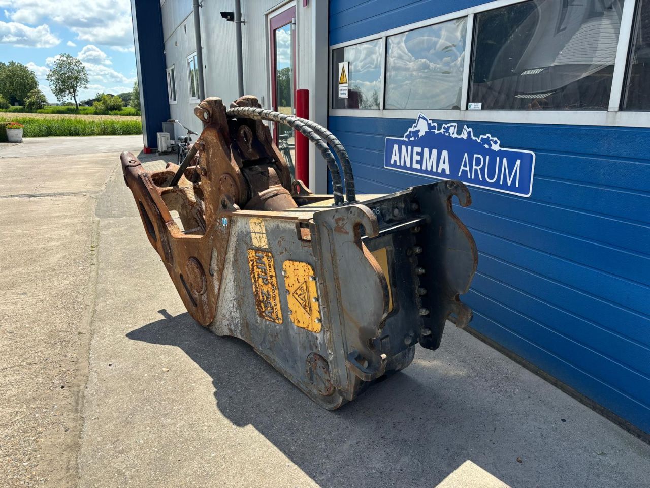 Betonvergruizer Hydraram HFP-25V