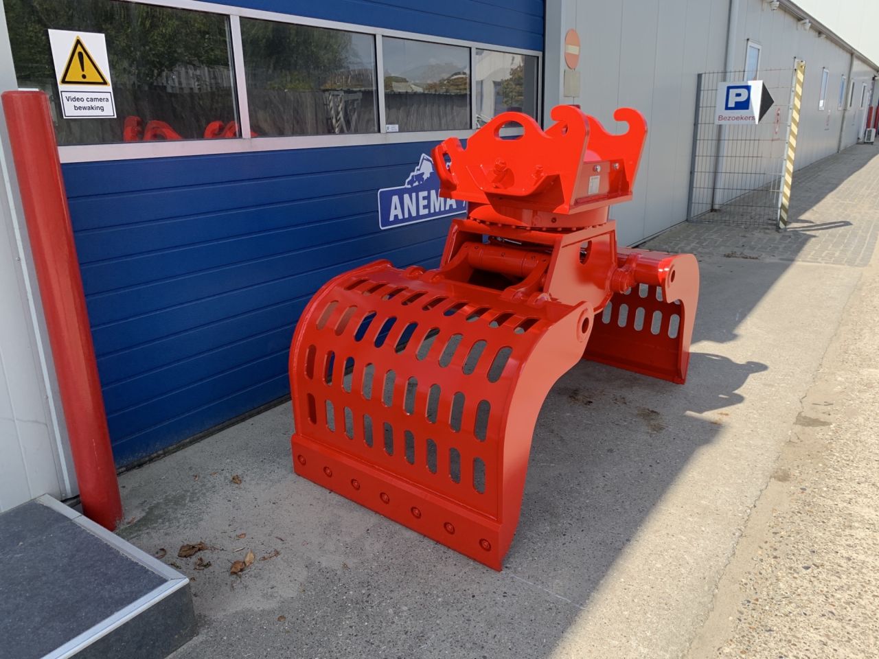 Sorteergrijper Zijtveld 1202D