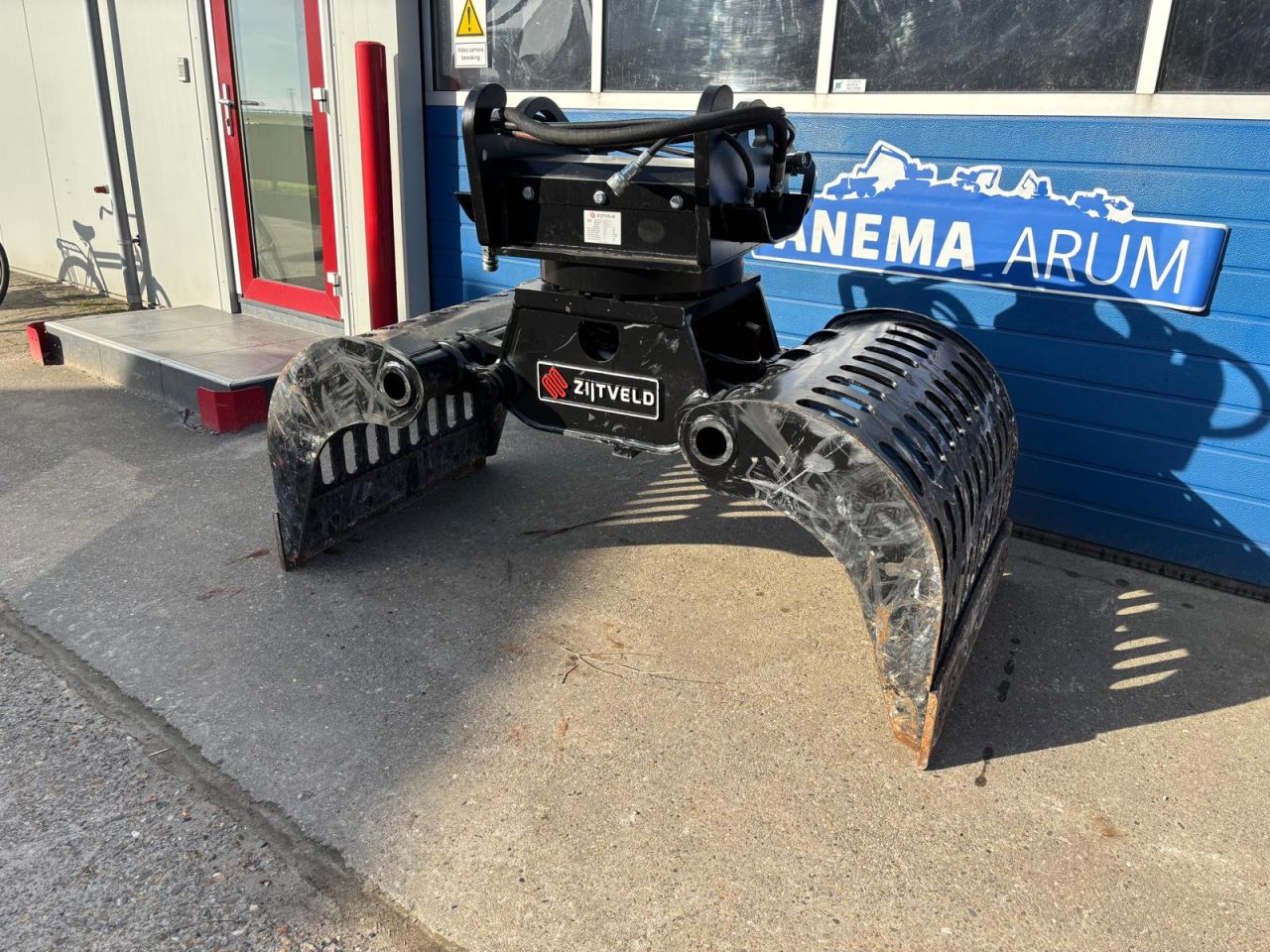 Sorteergrijper Zijtveld 1004D