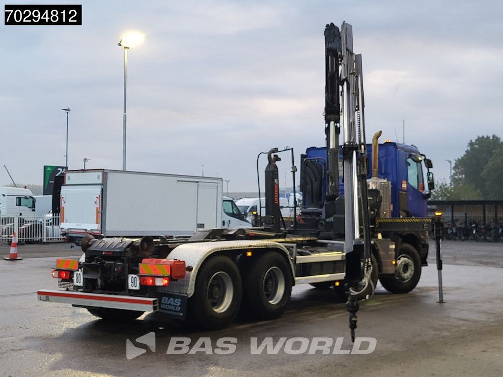 Renault C 430 8X4 HIAB X-Hiduo 188 B-2 Crane + Hook Full Steel Big-Axle Euro 6