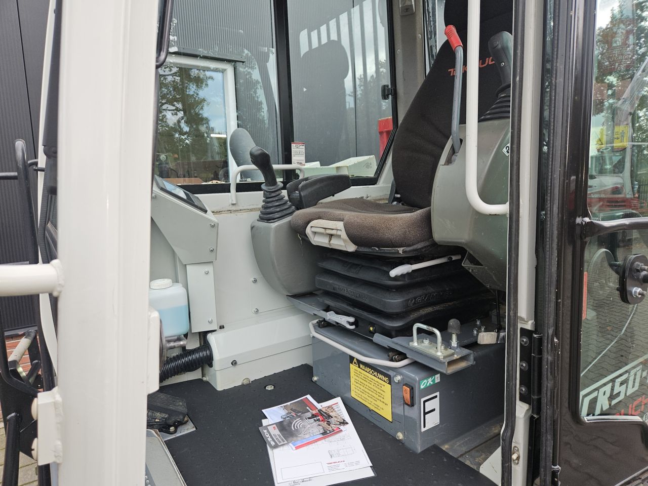 Takeuchi TCR50-2 Stage V
