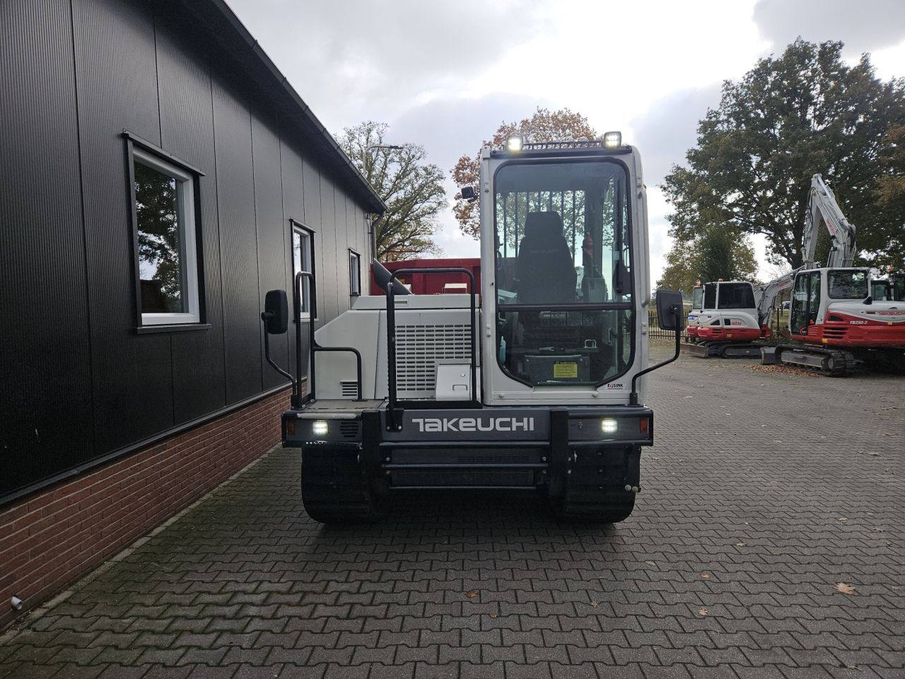 Takeuchi TCR50-2 Stage V