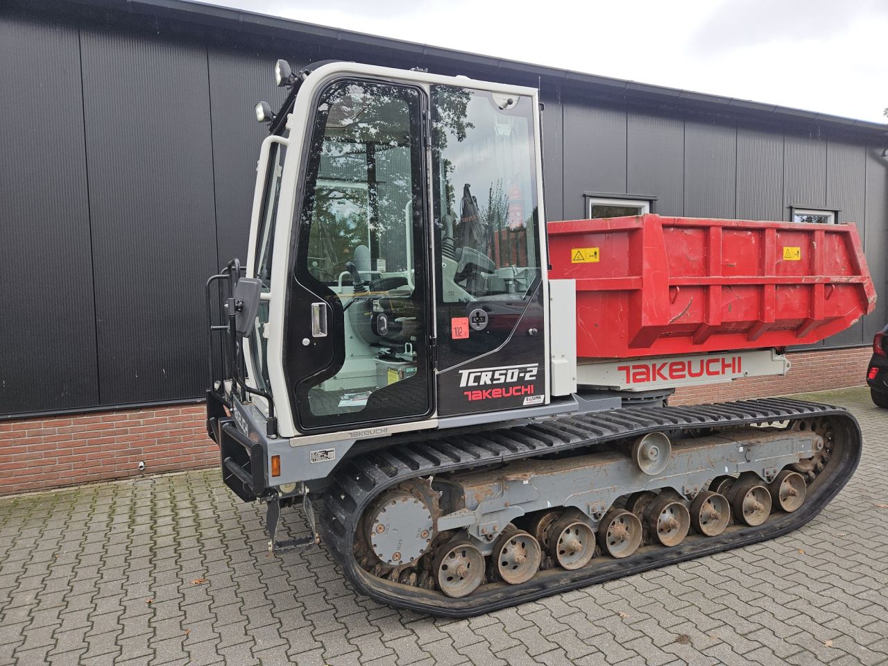 Takeuchi TCR50-2 Stage V
