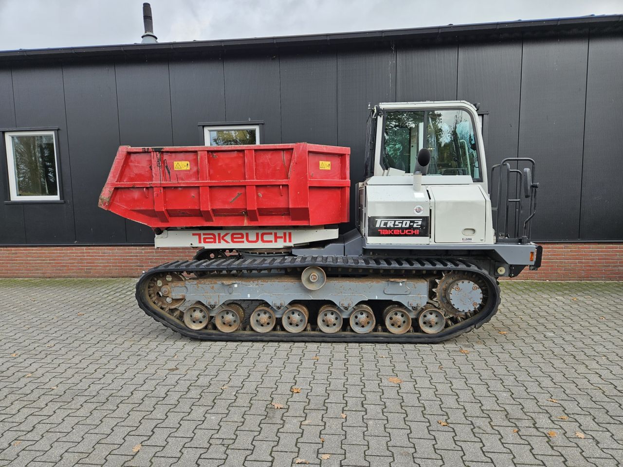 Takeuchi TCR50-2 Stage V