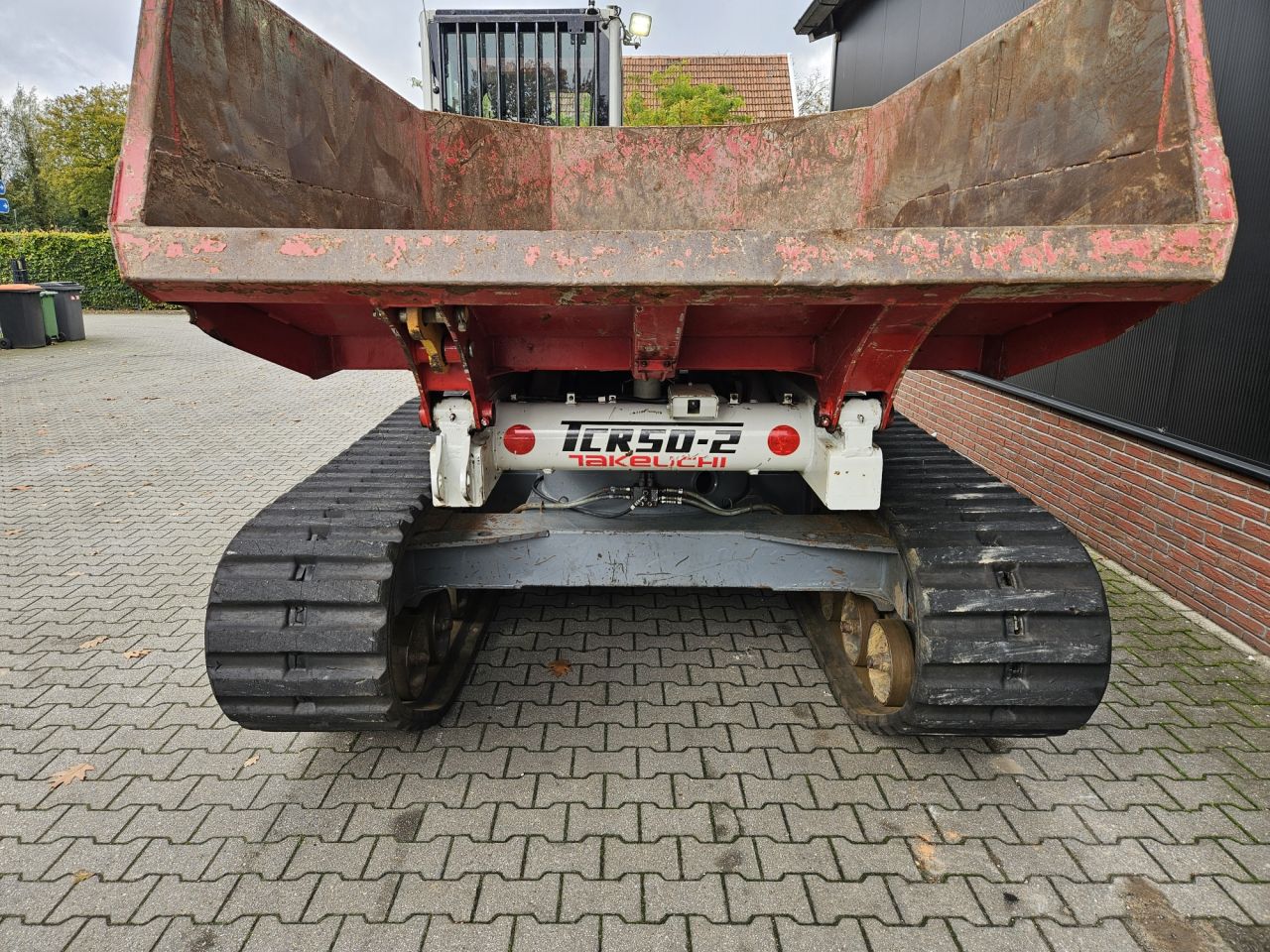 Takeuchi TCR50-2 Stage V