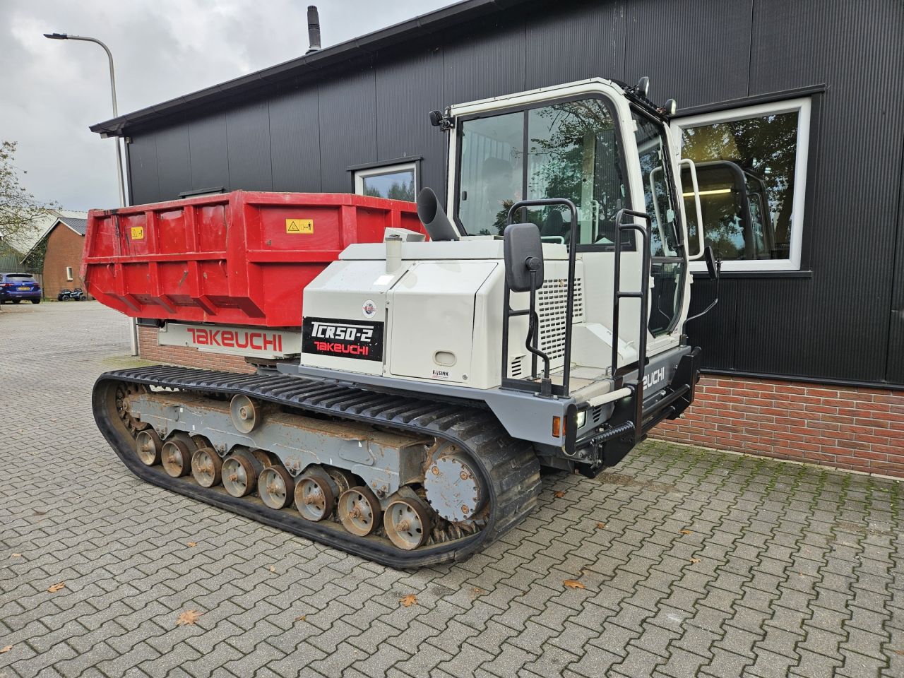 Takeuchi TCR50-2 Stage V
