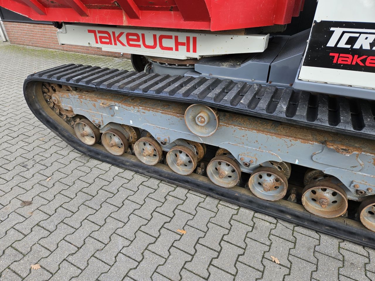 Takeuchi TCR50-2 Stage V