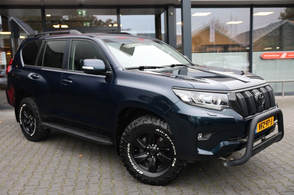 Toyota Landcruiser 150 2.8 D-4D 5DRS CHALLENGER A/T VAN