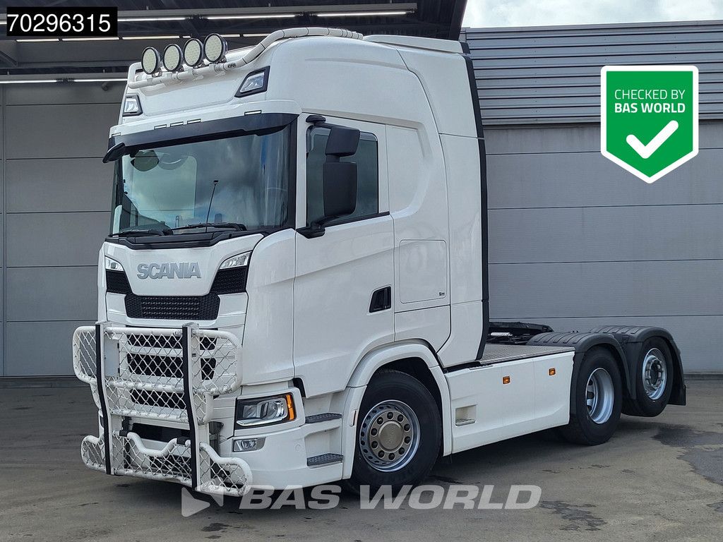 Scania S540 6X2 Retarder Full-Air 2xTanks Leder Standklima Liftachse ACC Euro 6