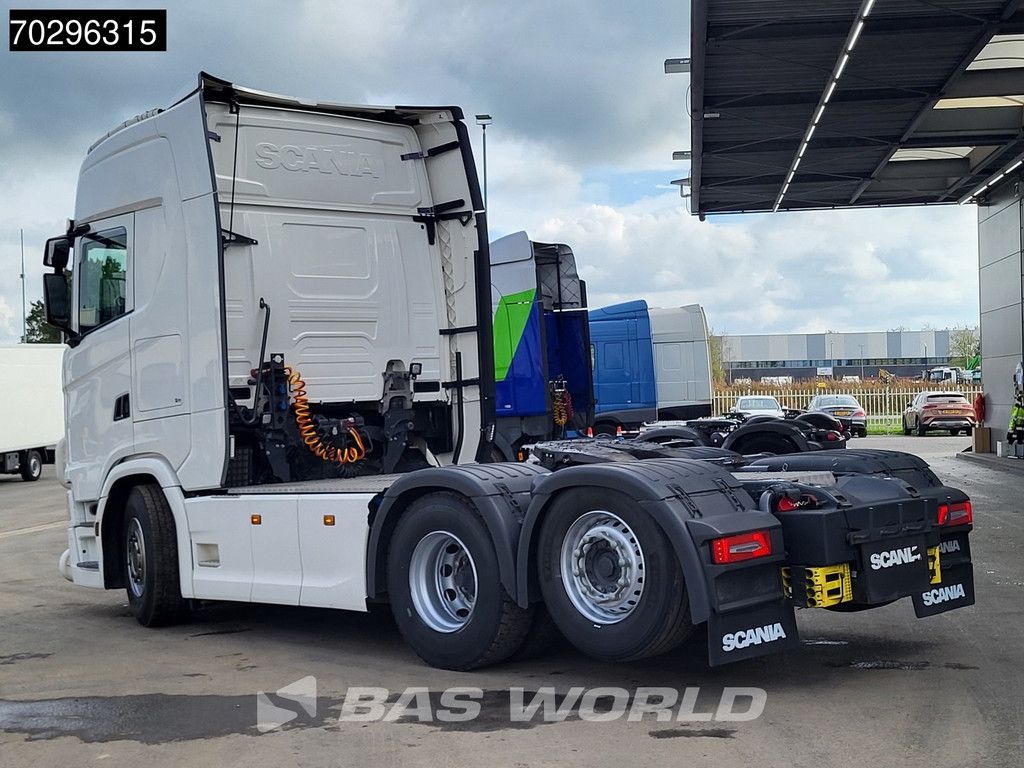 Scania S540 6X2 Retarder Full-Air 2xTanks Leder Standklima Liftachse ACC Euro 6