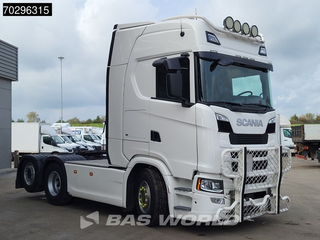 Scania S540 6X2 Retarder Full-Air 2xTanks Leder Standklima Liftachse ACC Euro 6