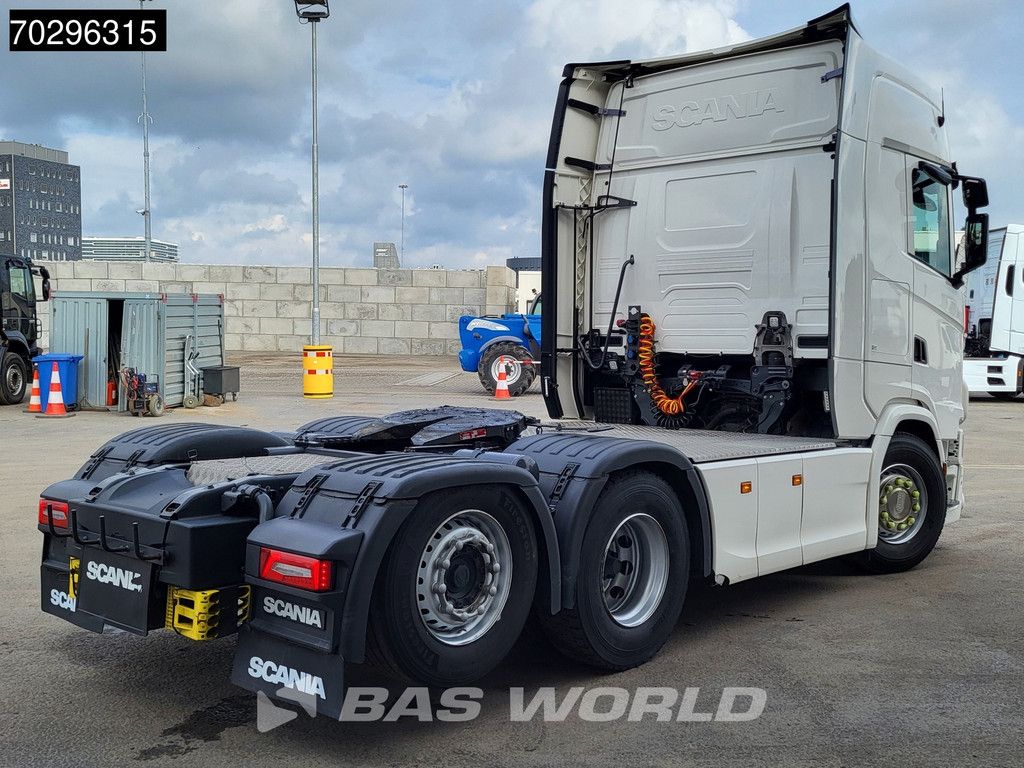 Scania S540 6X2 Retarder Full-Air 2xTanks Leder Standklima Liftachse ACC Euro 6
