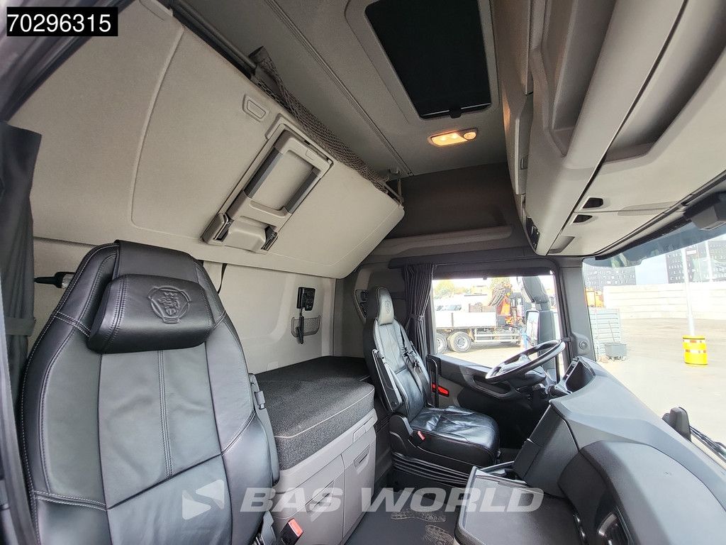 Scania S540 6X2 Retarder Full-Air 2xTanks Leder Standklima Liftachse ACC Euro 6