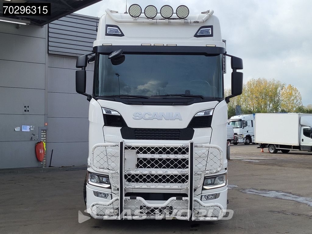 Scania S540 6X2 Retarder Full-Air 2xTanks Leder Standklima Liftachse ACC Euro 6