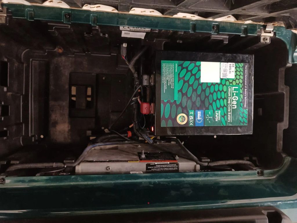 ClubCar Precedent 2-Persoons Lithium accu