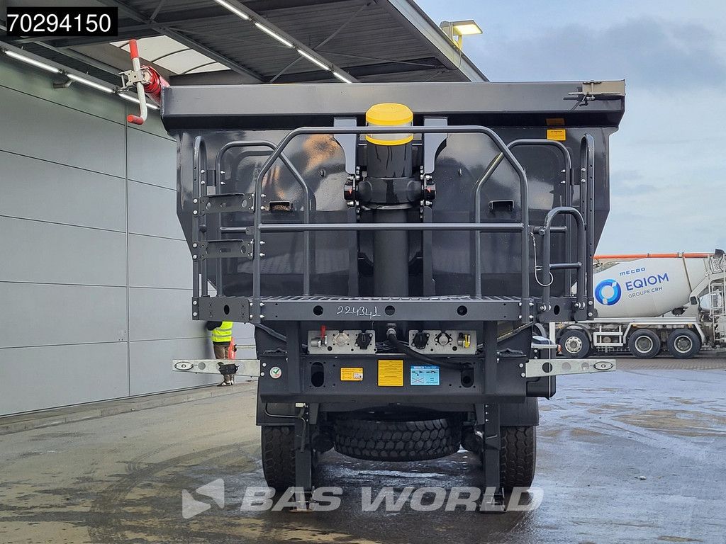 Kässbohrer XS 3 assen 2x Liftachse 24m3 Steel Tipper
